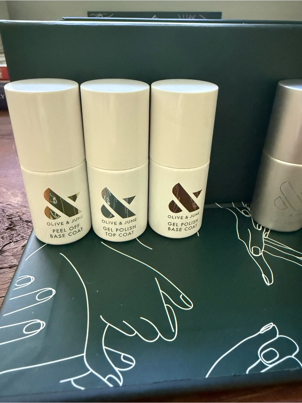 Olive and June Gel Nail Kit - Picture 3 of 4